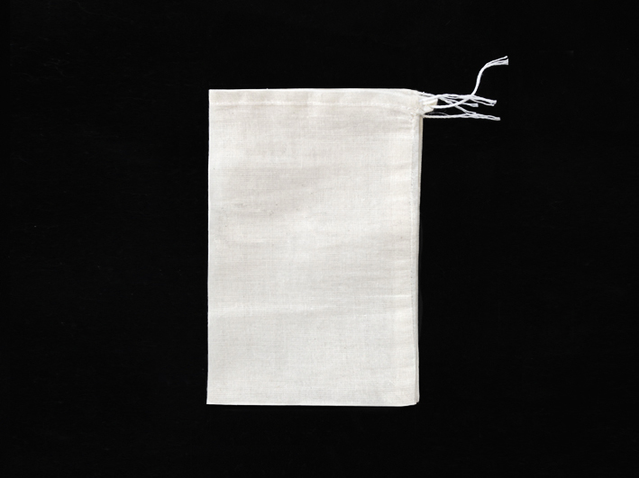 100/1000/5000 Natural Cotton Muslin Drawstring Bags Bath Soap 3X4