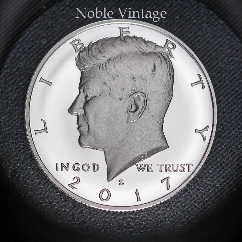 2017 S Proof Kennedy Half Dollar - From a Clad Proof Set