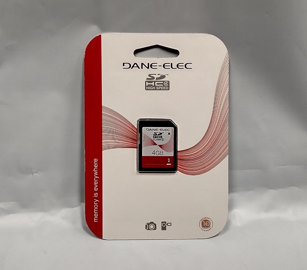 Dane-Elec  SDHC 4GB Class 4 SDHC Card
