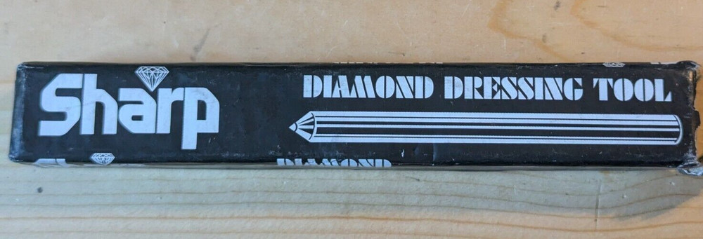 Sharp Brand 2.00 Diamond Dressing Tool .05"x6" Single Point
