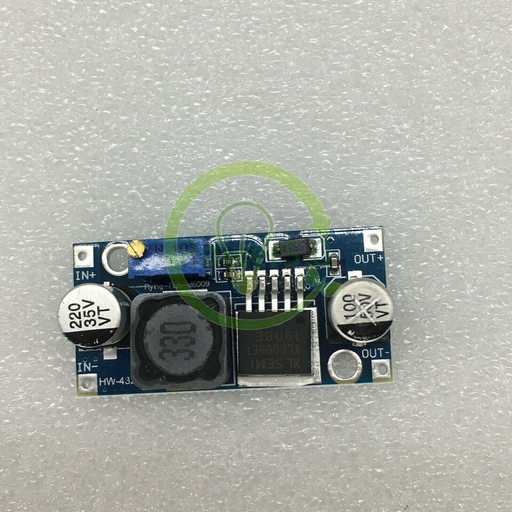 5PC XL6009 DC Adjustable Step up boost Power Converter Module Replace LM2577