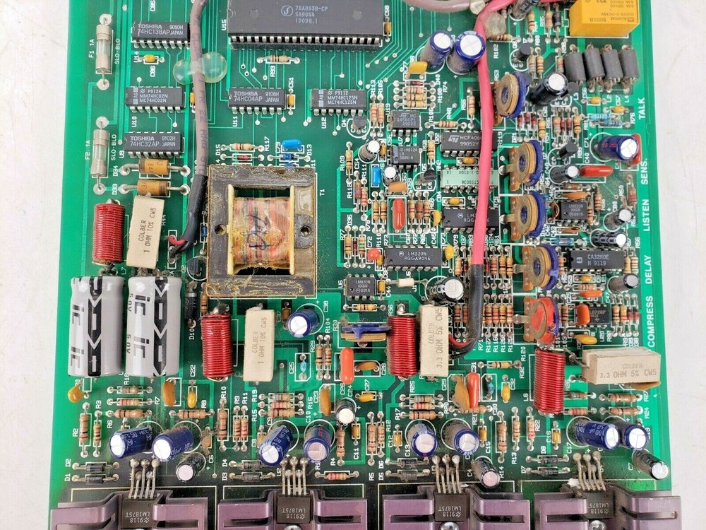 Bogen Multicom 2000 Analog Card MCACA Intercom System Used AS IS MCACB #3