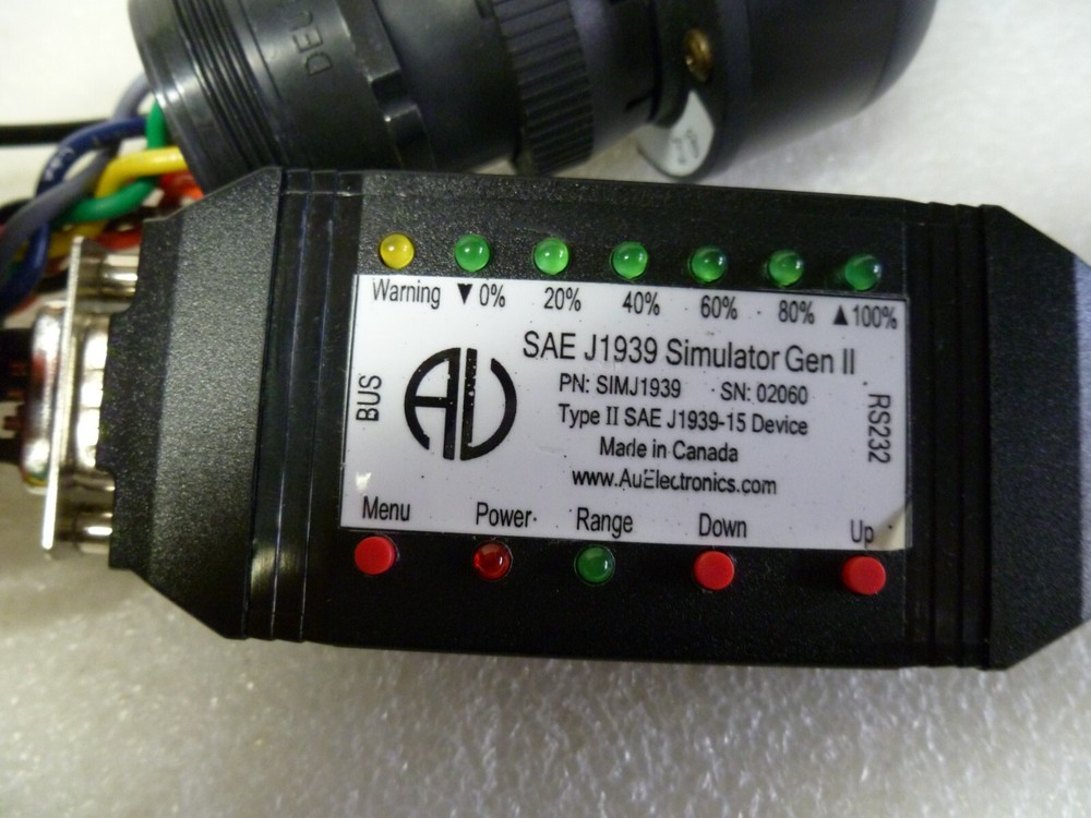DIGI WVA+AUELECTRONICS SAEJ1939 SIMULATOR GEN II