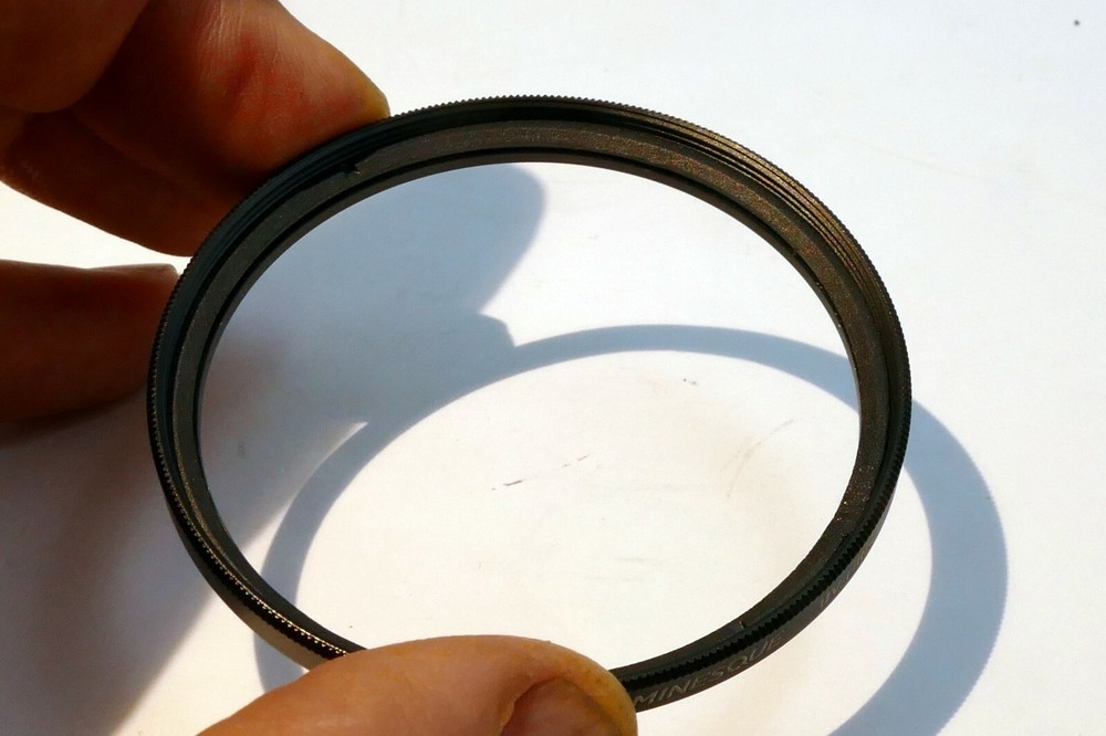 Luminesque 58mm UV Lens Filter protector