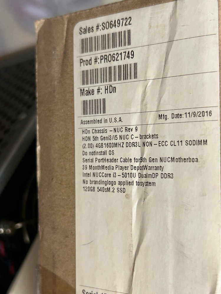 BALLY WAP CONTROLLER NEW IN BOX