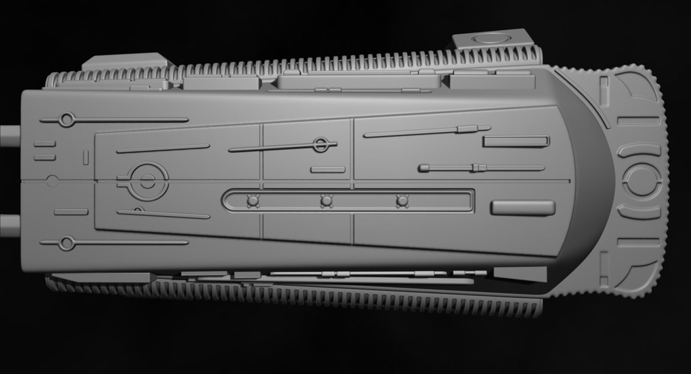 Predator Gauntlet Forearm Right, two versions - File STL-OBJ for 3D printing -