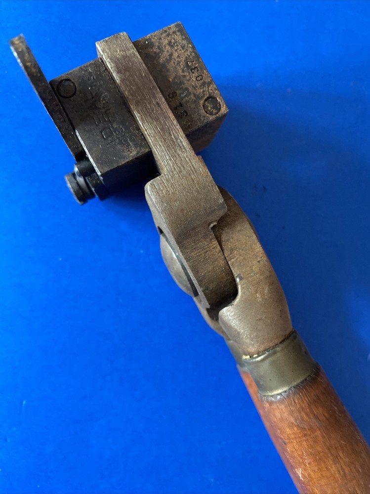 Vintage IDEAL Reloading Tool Bullet Mold.