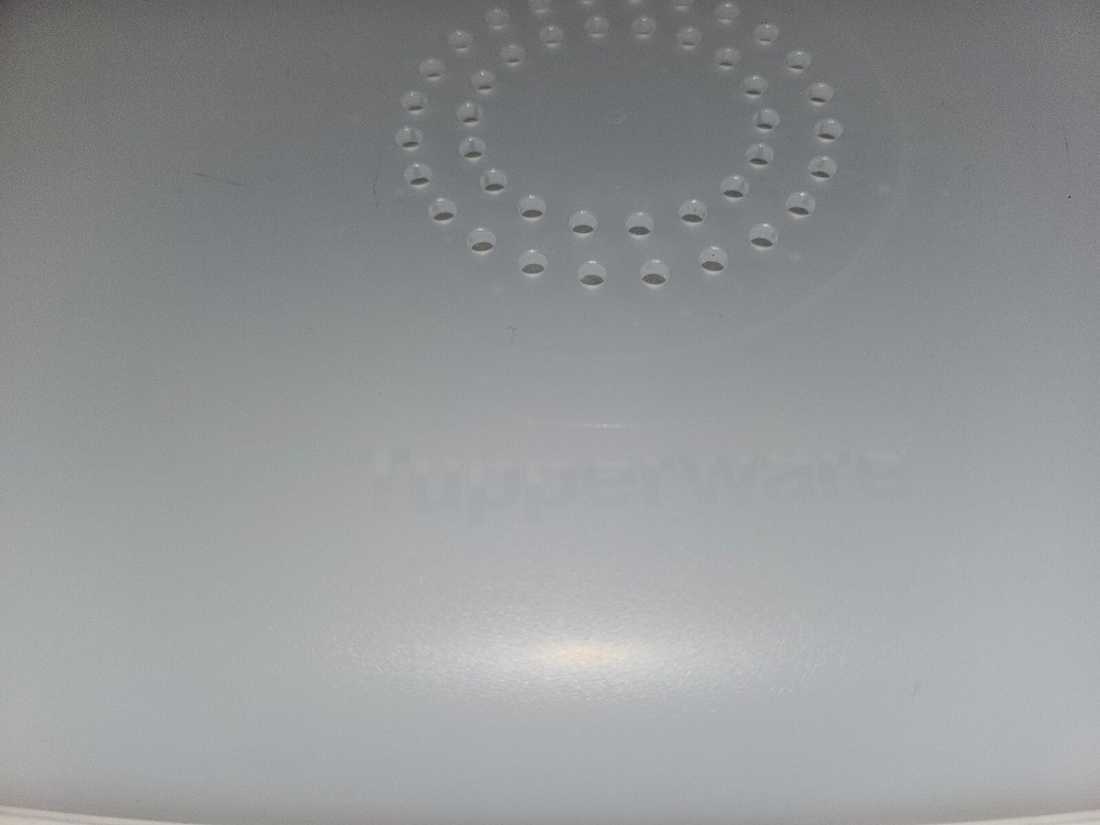 Tupperware CheeSmart Tray Charcuterie Fruit Vent Lid Rectangle Container