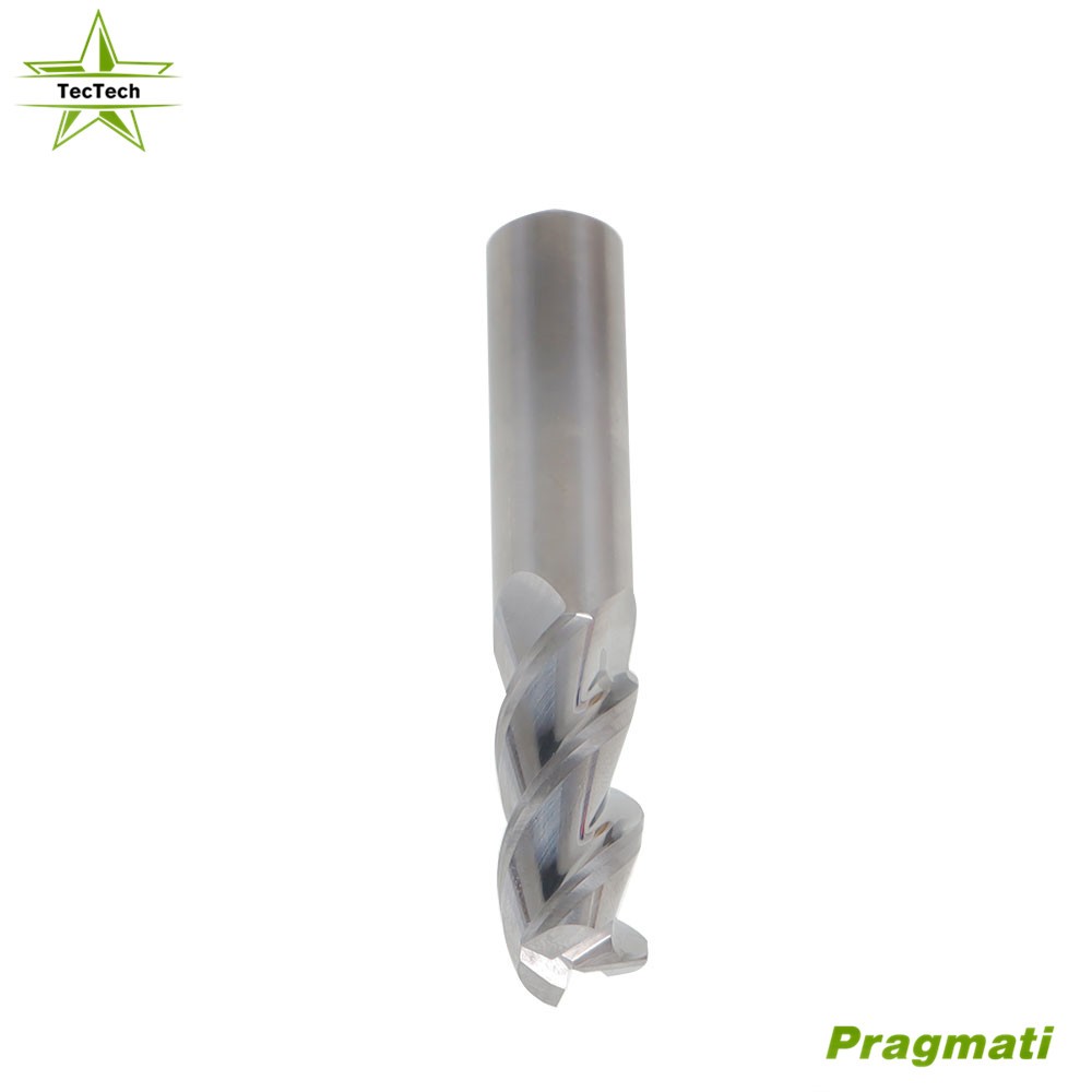 3 Pack 1/2" 3 Flute Regular Carbide End Mill 1-1/4" LOC 3" Overall Length