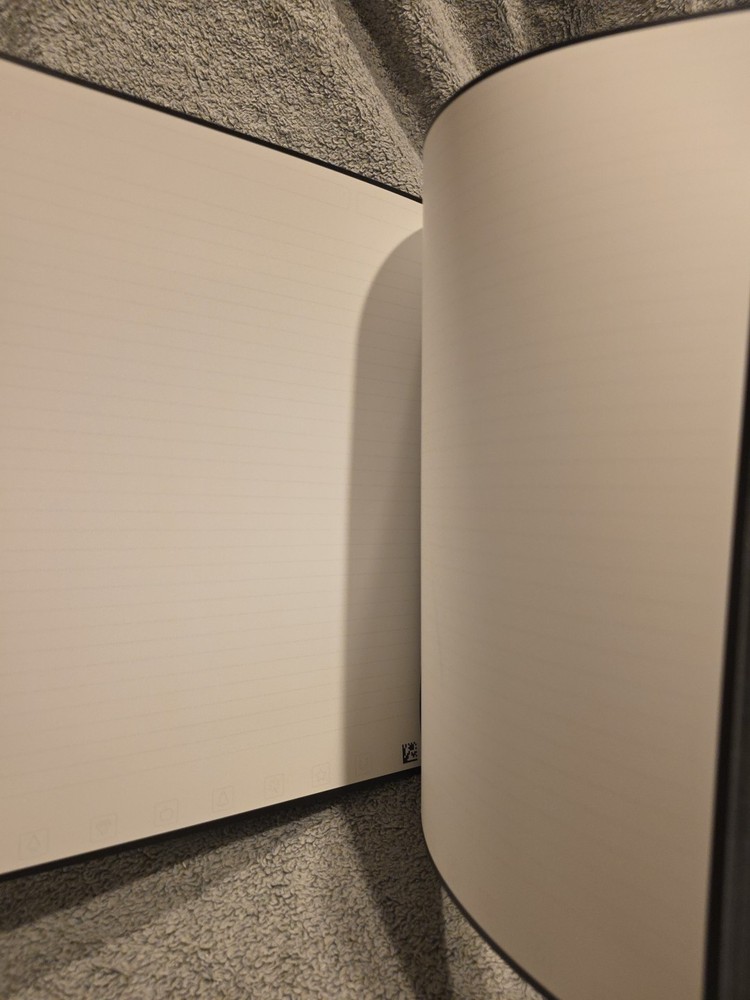 Rocketbook Multi Subject Spiral Notebook Black