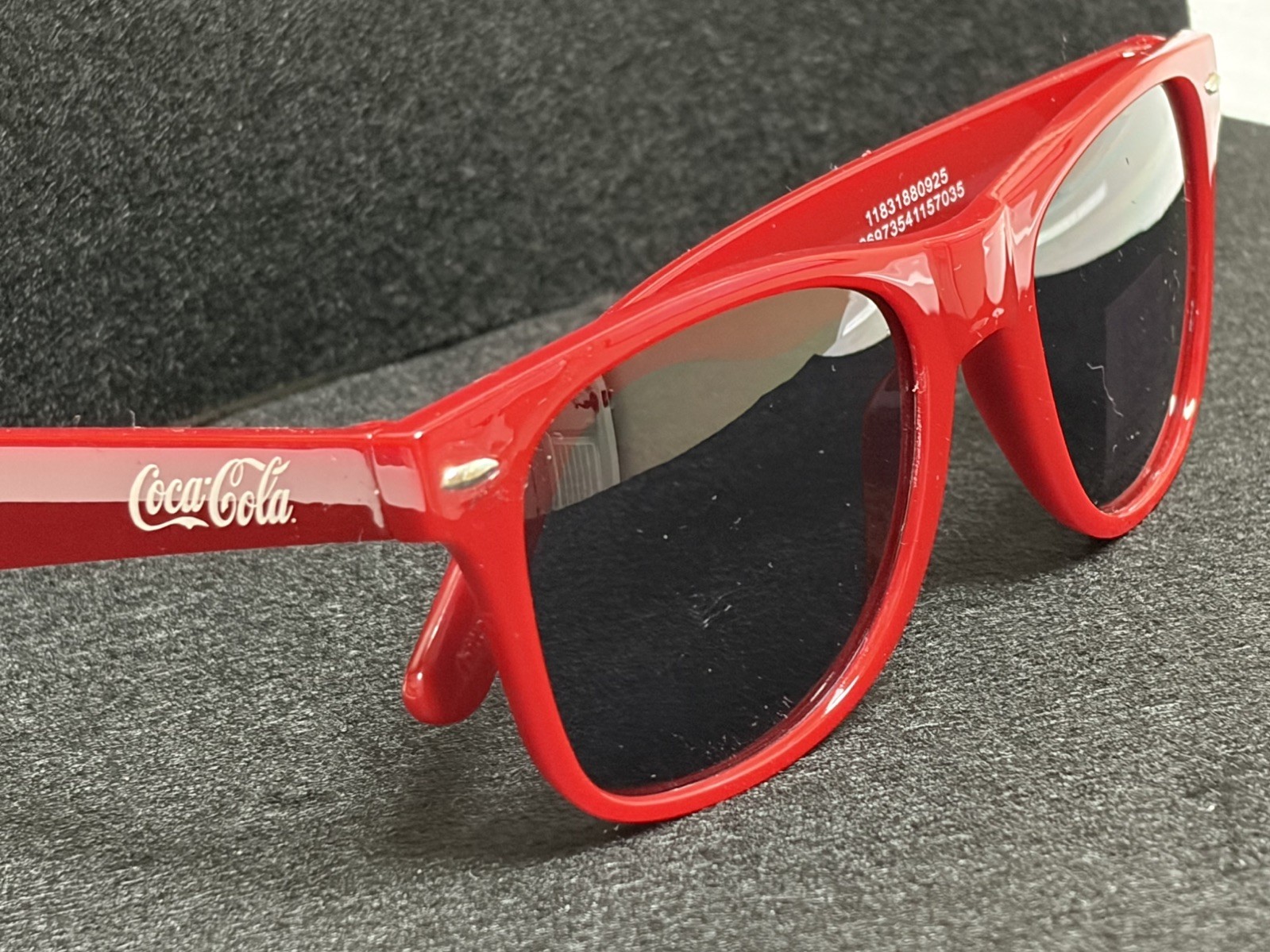 ✅Coca-Cola Coke Official Promo Red Sunglasses UV 400 Protection Advertisement