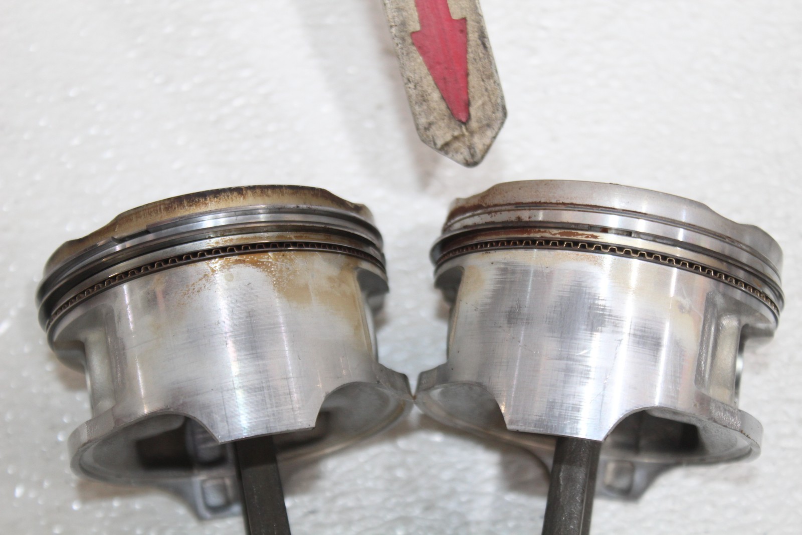 1986 Honda Interceptor 750 Vfr750f Engine Motor Connecting Rods