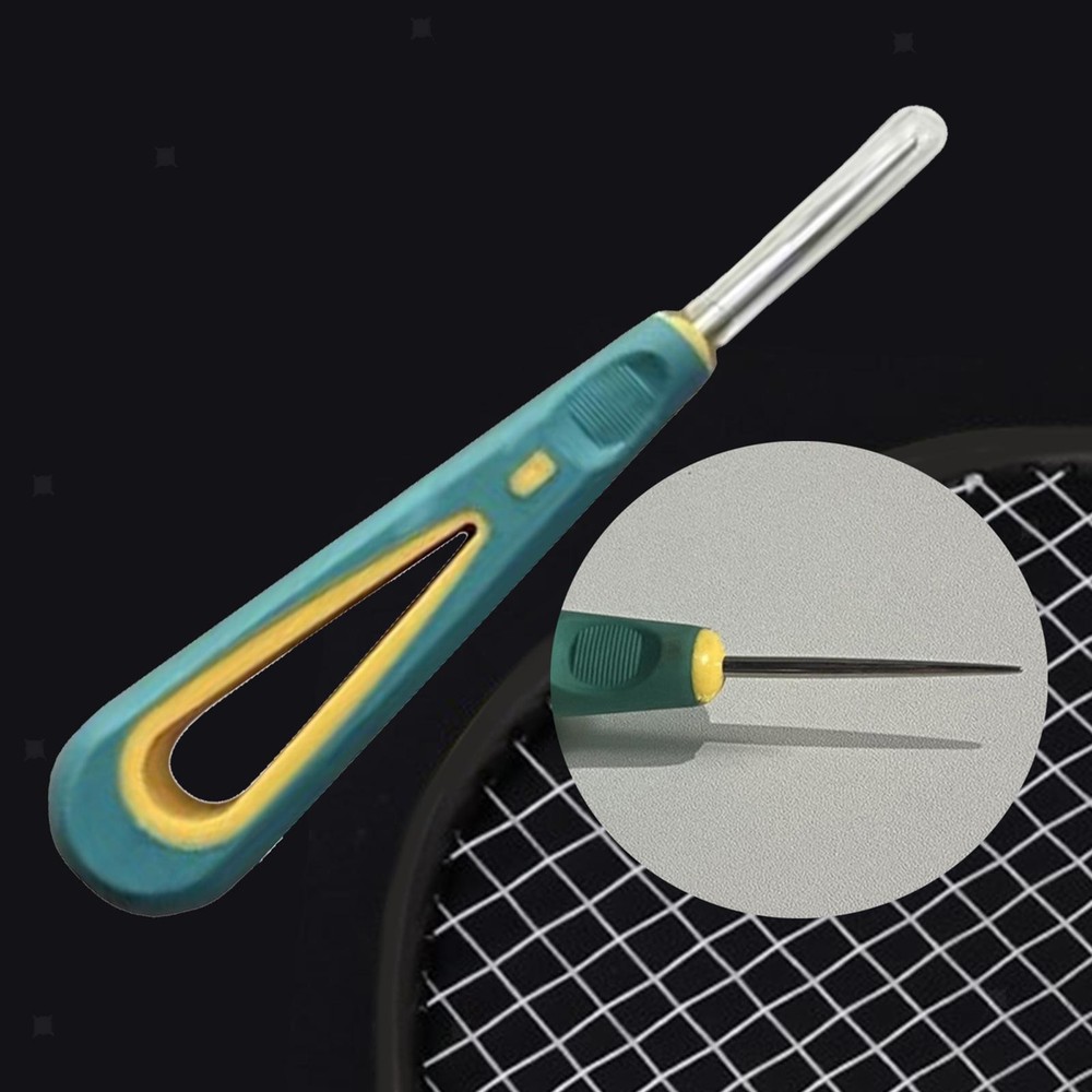 Badminton Racket Stringing Awl, Stringing Tool, Racket String Assistance Tennis