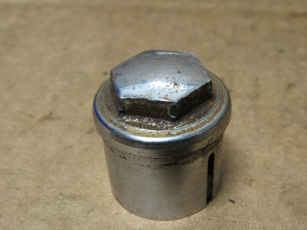 BSA Bantam D7 175 Triple Tree Top Nut