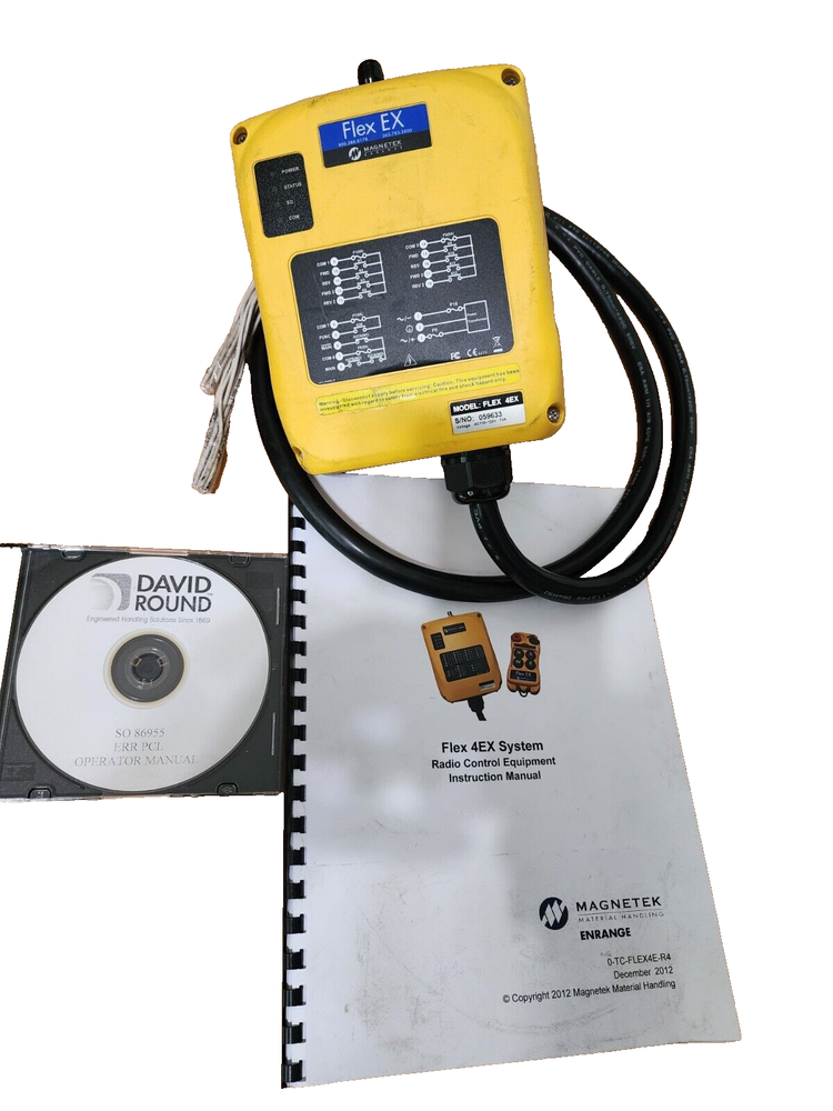 MAGNETEK FLEX 4EX / FLEX4EX RECEIVER 120 Volt