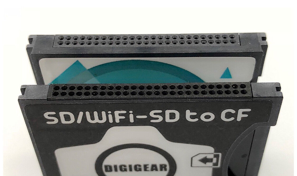 Digigear SD SDHC SDXC to Compact Flash CF Type II Memory Card Adapter Converter