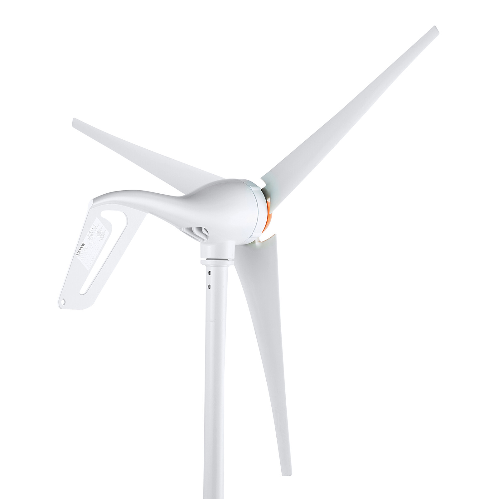 VEVOR 500W Wind Turbine Generator 12V 3-Blade Wind Turbine Kit with Anemometer
