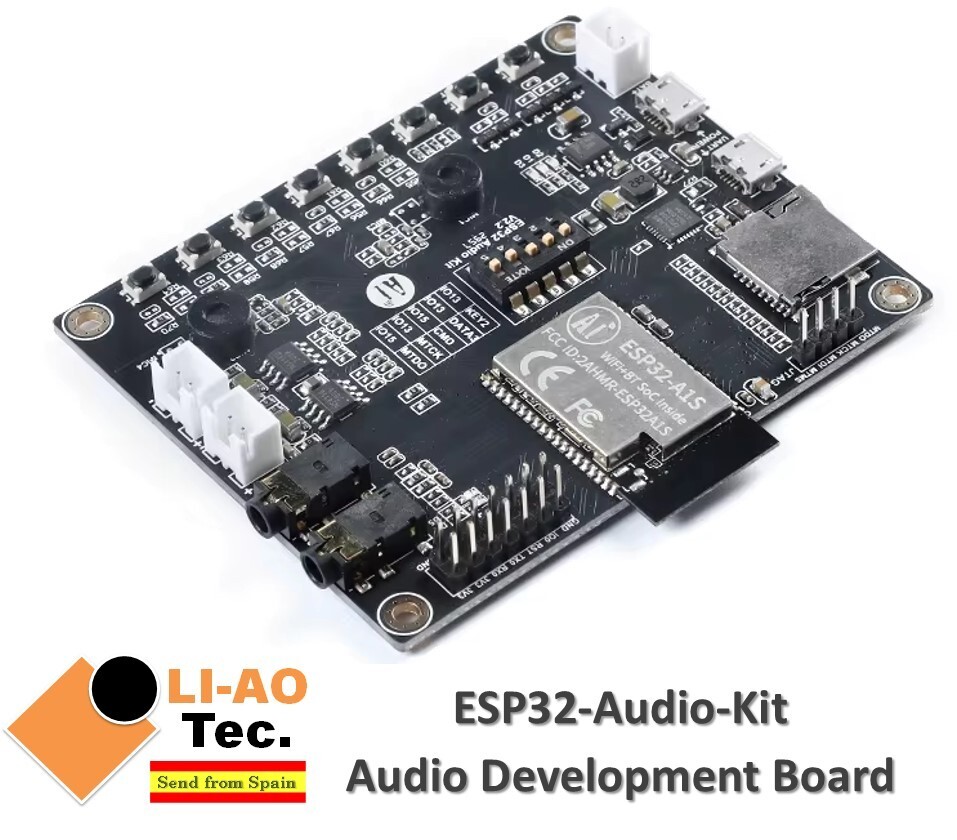 ESP32-Audio-Kit ESP32-A1S ESP32 Audio Development Board WiFi BLE Module