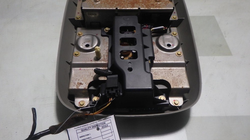 02 GMC ENVOY Info Screen