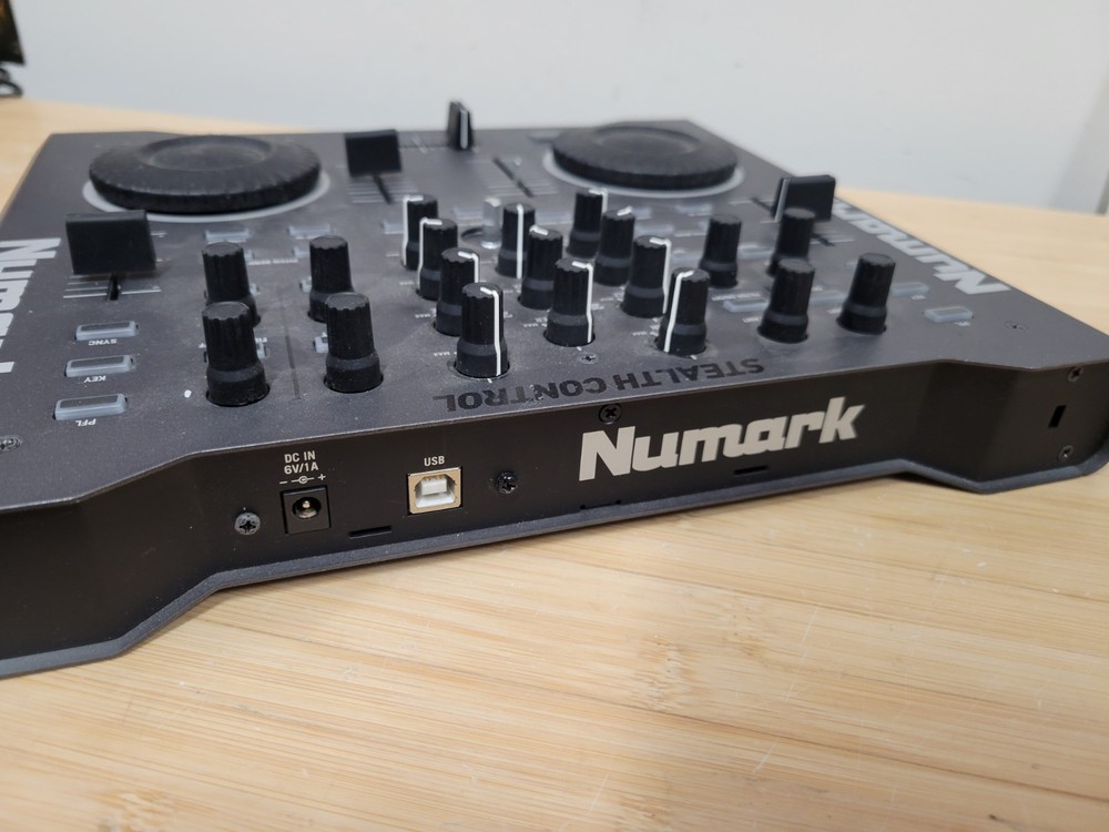 Numark Stealth Control DJ Performance Controller
