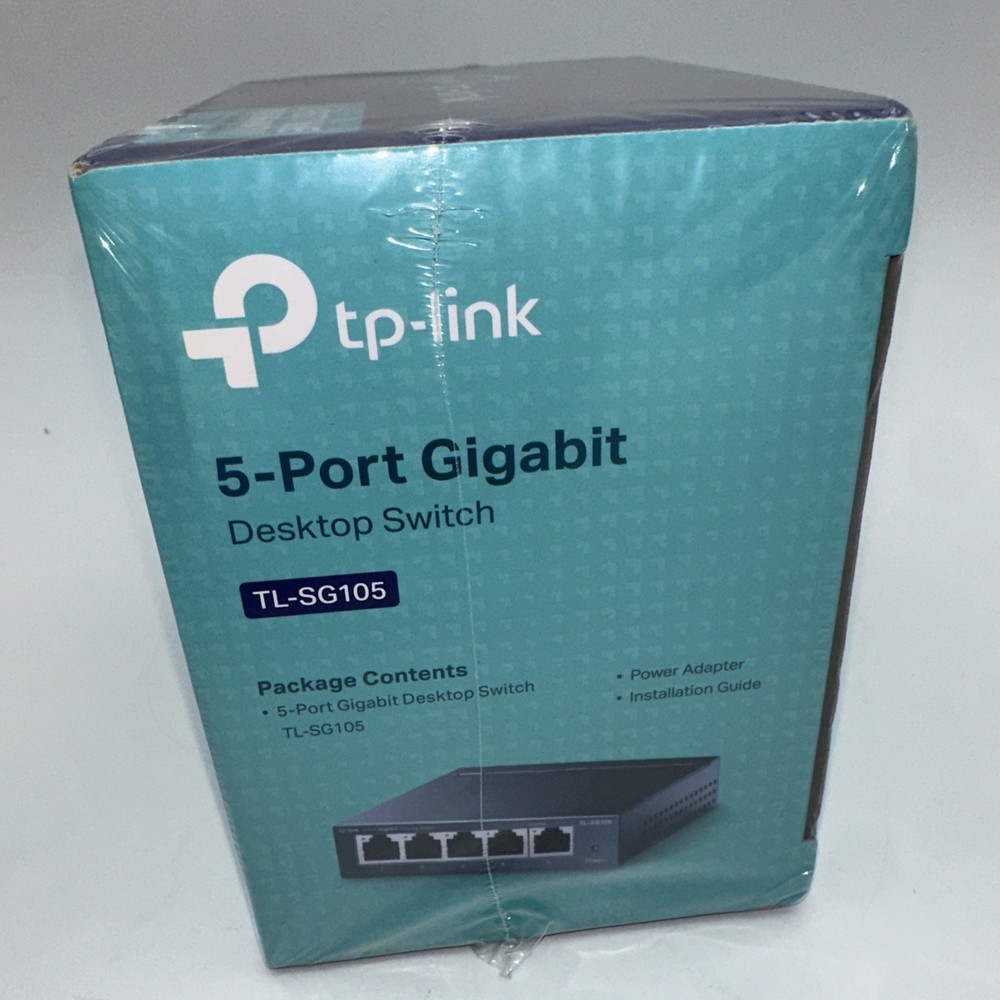 TP-LINK Technologies TP-Link (TL-SG105) 4-Ports External Switch