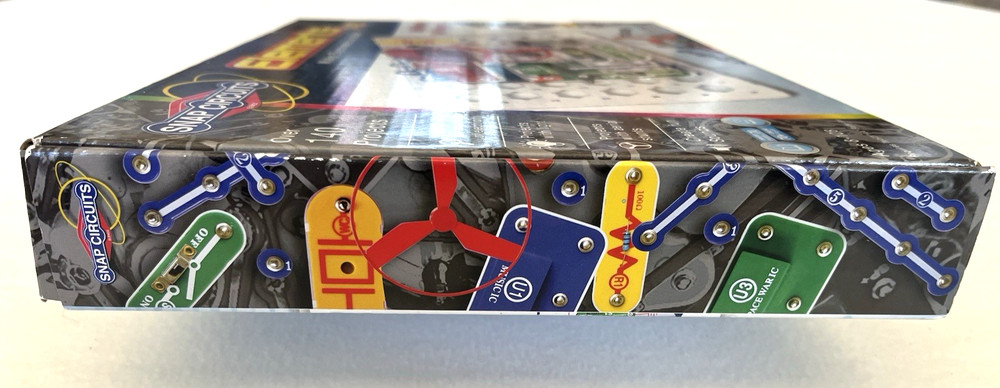 Snap Circuits Elements 140 Projects Create Working Circuits