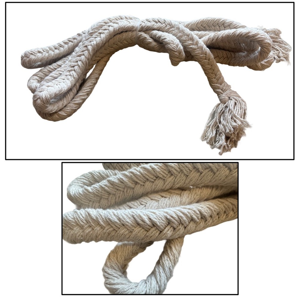 14' Braided Cotton Training/Breaking Reins