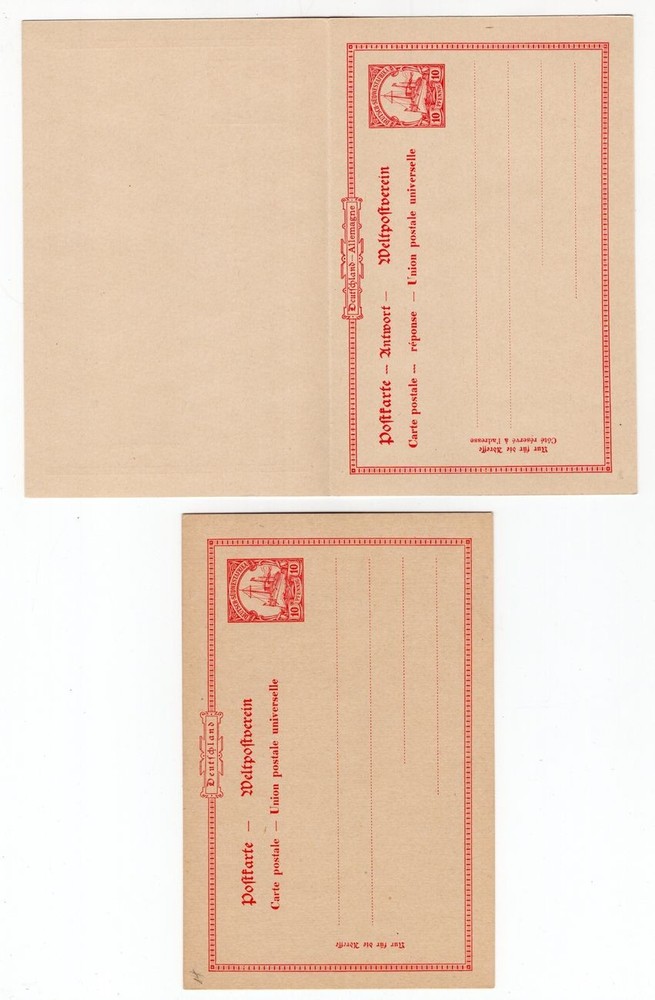 DSWA GA P14/16 Mint Never Hinged Postfresh (81965)