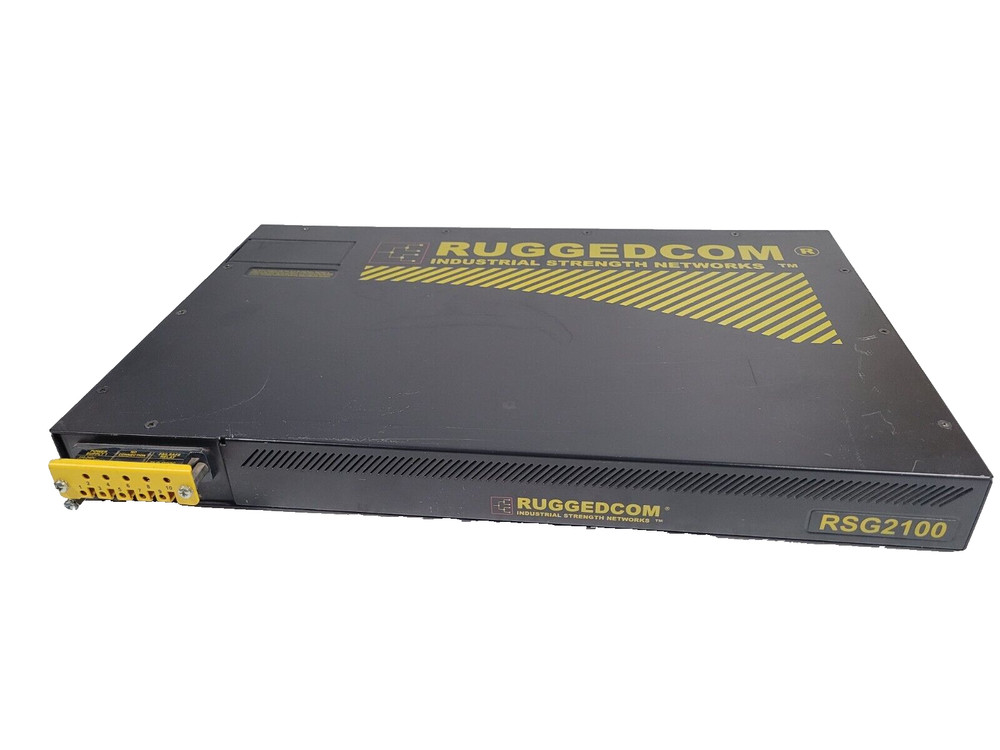 Siemens RSG2100 RuggedCom Industrial Network Switch