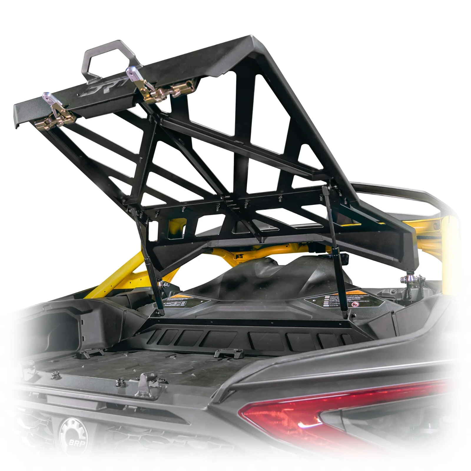 DRT Adventure Rack Spare Tire Cargo Carrier Fits: CAN-AM MAVERICK R 2024+