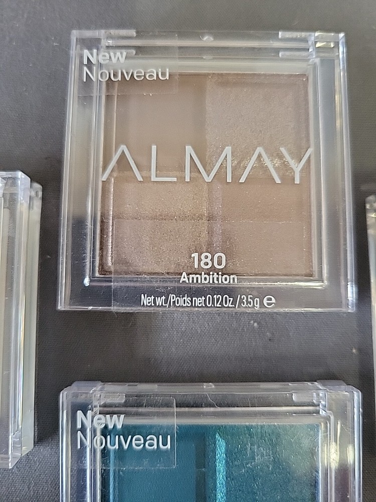 Almay Quad Eyeshadow New - Pick your color