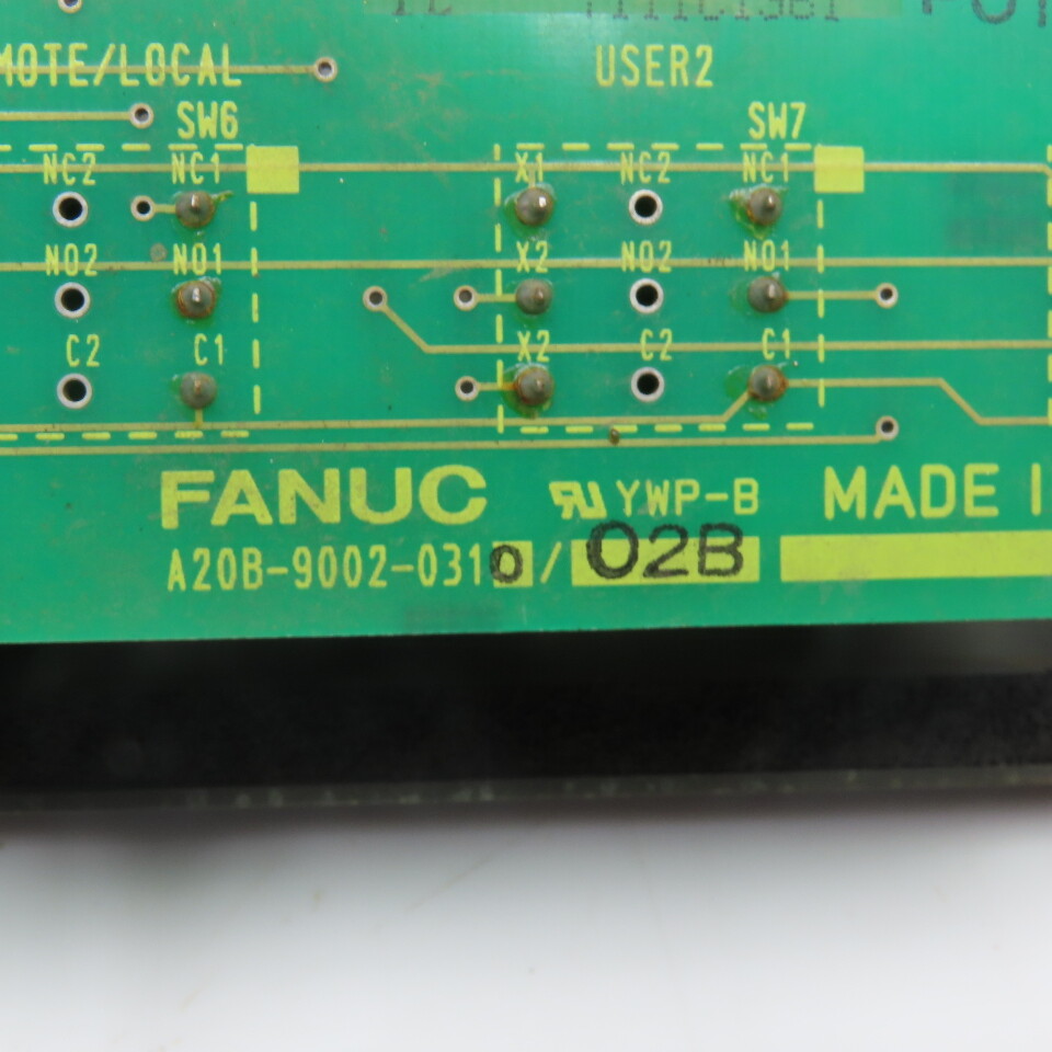 Fanuc A05B-2400-C012 System R-J3 Robot Controller Operator Unit
