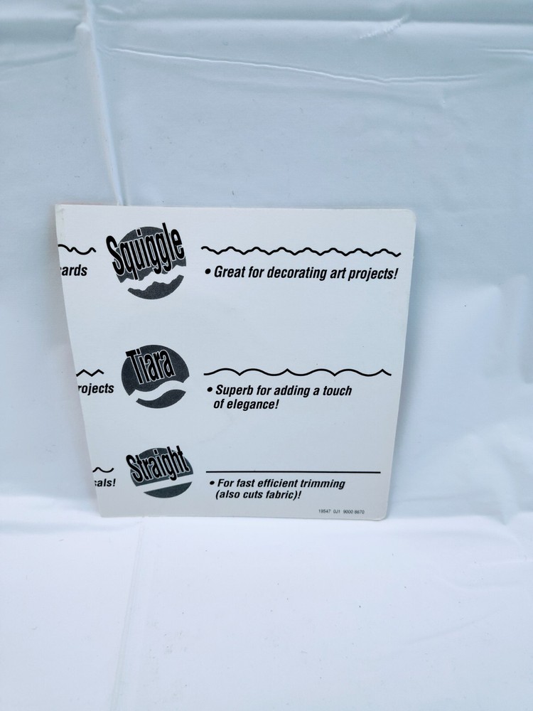 Fiskars 3 Bonus Blades Wave