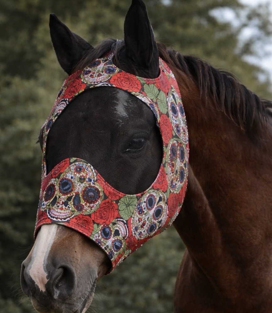 Red Fly Mask