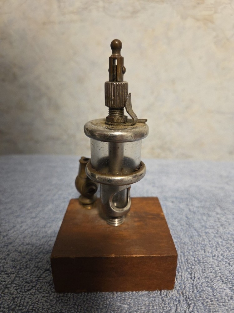 Vintage Delaval Cream Separator Engine Sight Drip Oiler