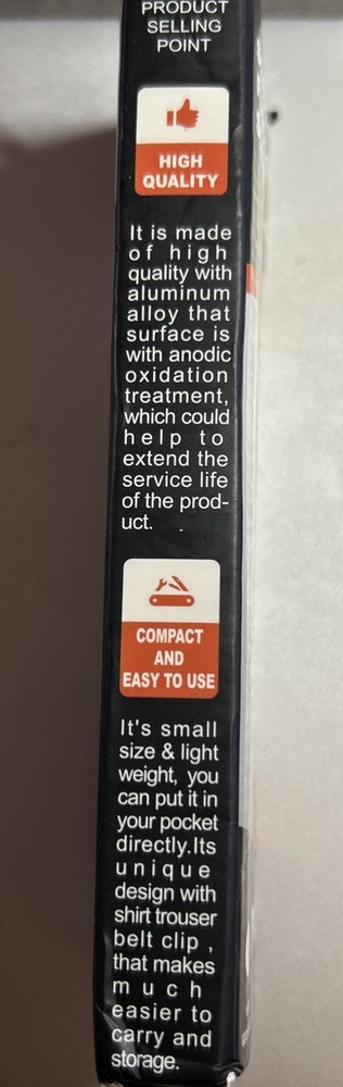 Saker Multi-Function Scribing Tool- Construction Pencil- Aluminum Alloy Scribe T