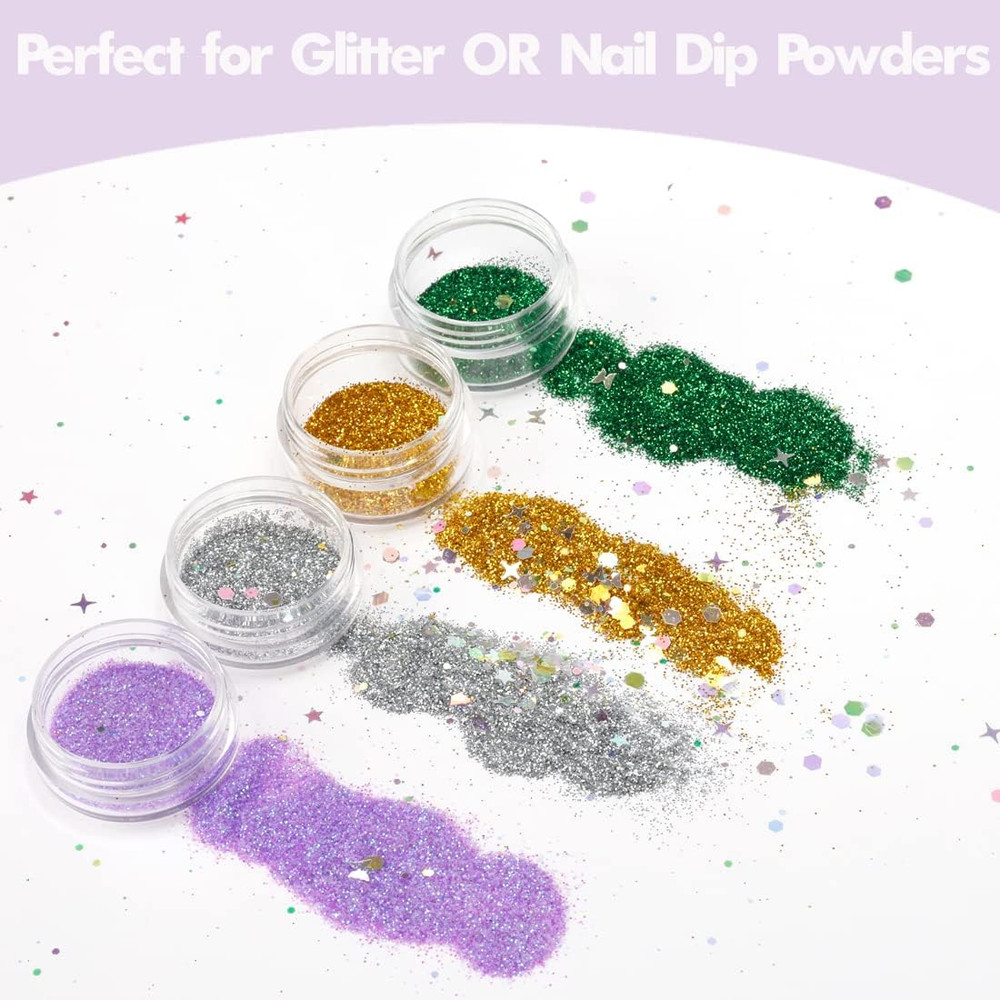 5 Gram Sample Containers with Lids, 50 Count 5ML Sample Jars, Empty Cosmetic