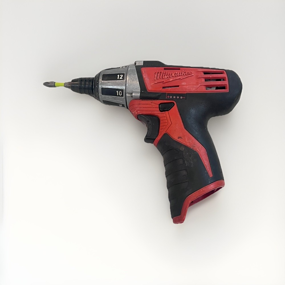 Milwaukee Hex Screwdriver Driver Cordless 12-Volt
