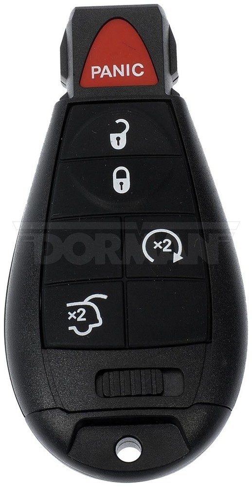 Dorman 99263ST Keyless Entry Remote 5 Button Compatible with Select Jeep Models