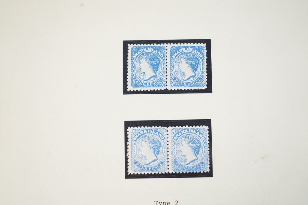 SNARK ISLAND 1980S FANTASY PHILATELY COLLECTION OF CINDERELLAS & COVERS