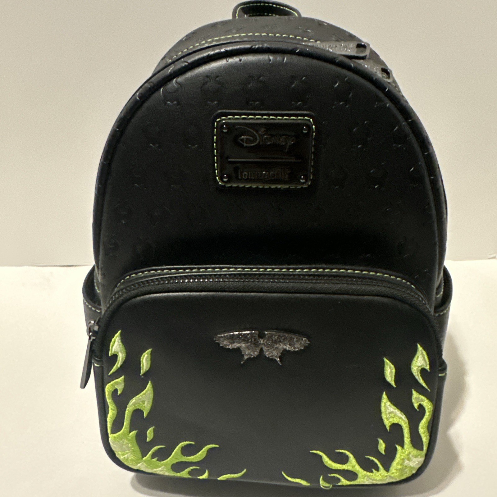 Exclusive Maleficent All Over Print Fire Loungefly Backpack NWT
