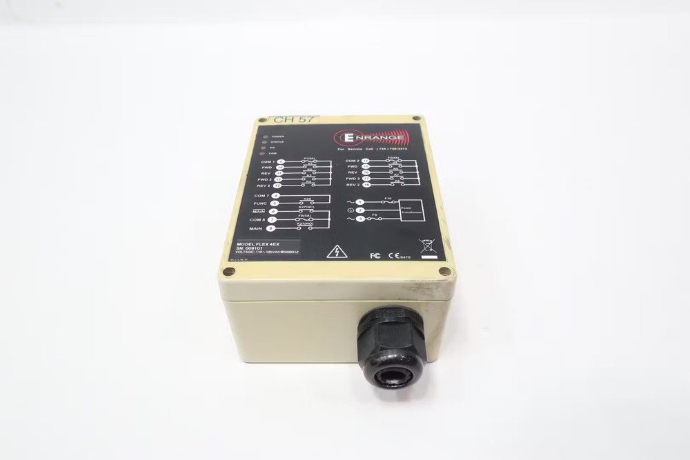 Magnetek FLEX 4EX Enrange Crane Remote Control Receiver