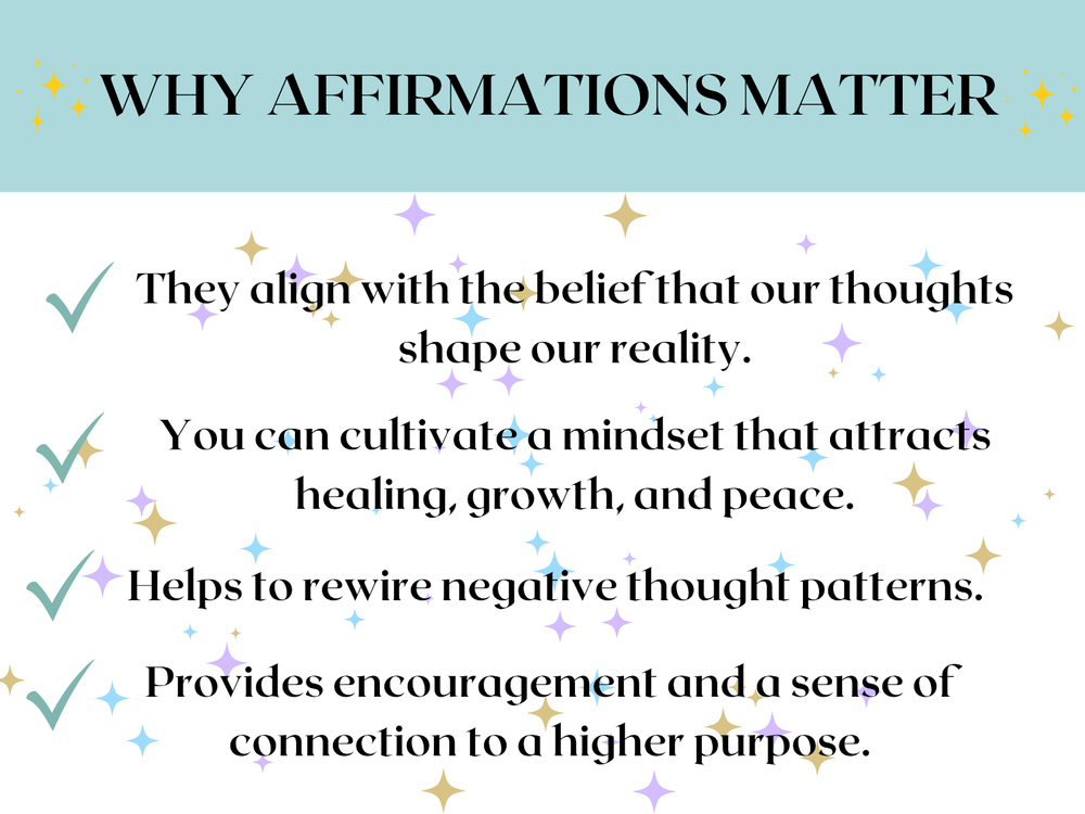 Positive Affirmation Cards | Printable Affirmation Digital Cards Deck |