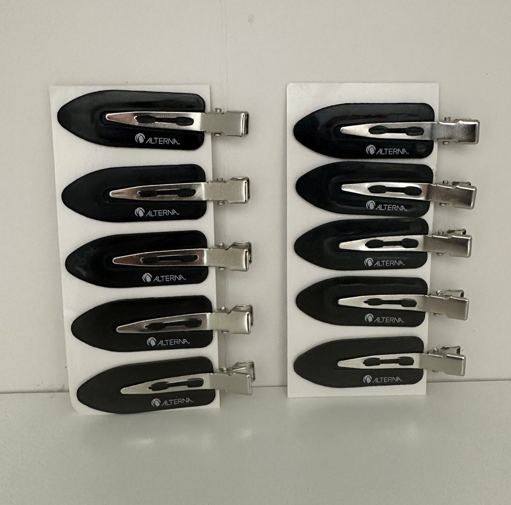 Alterna Pro Tools Makeup & Wave Setting Clips (8 piece)