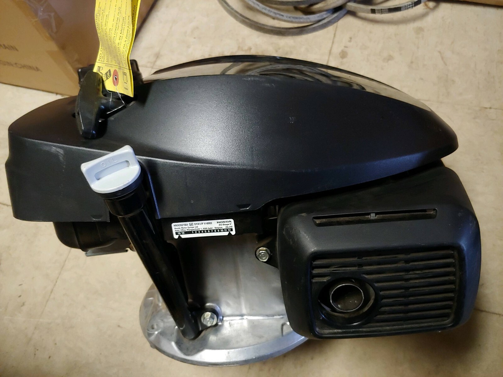 HONDA GCV170 ENGINE FOR PUSH SELF PROPEL MOWER 25MM x 3/532" CRANKSHAFT SNAPPER