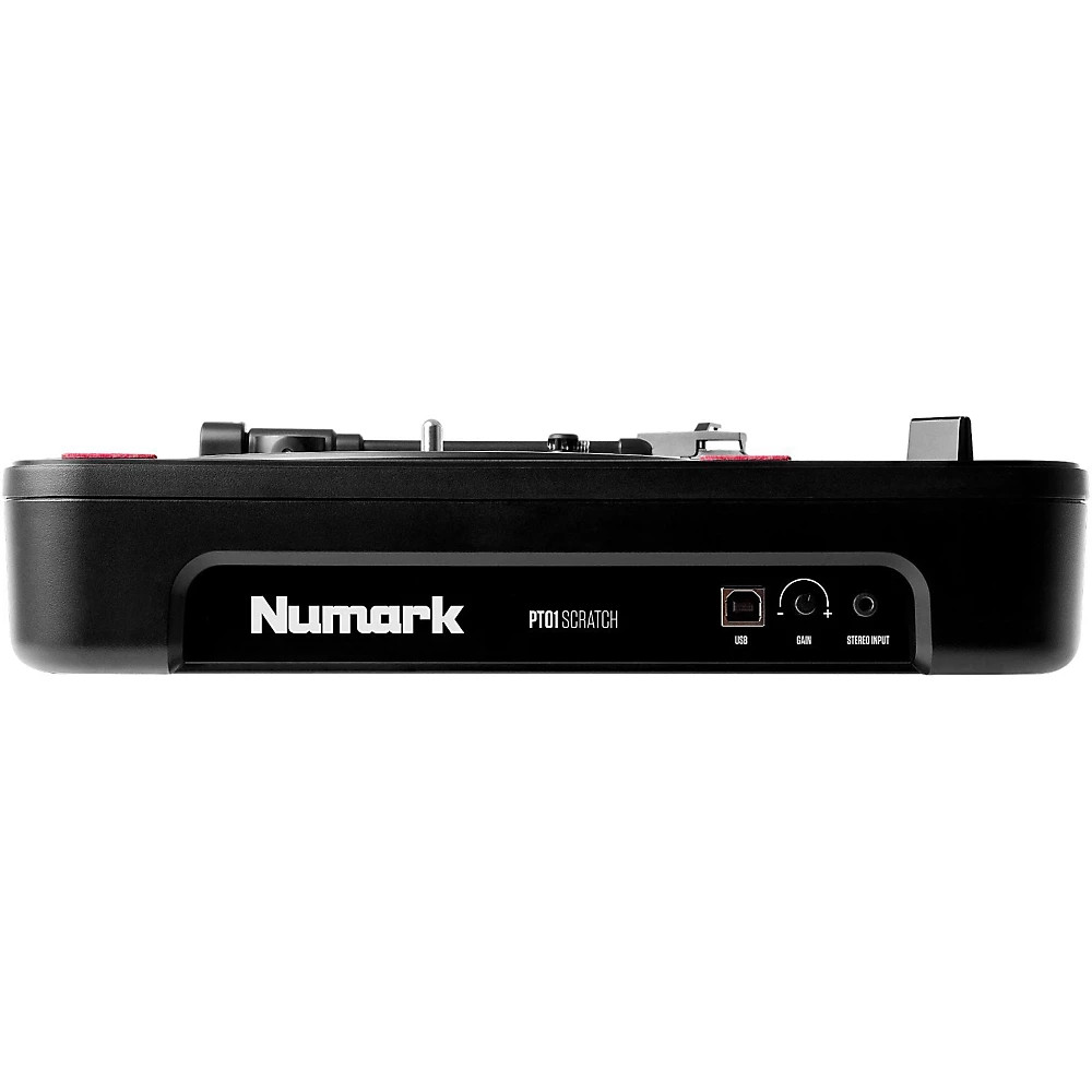 Numark PT01 Scratch Portable Turntable Refurbished