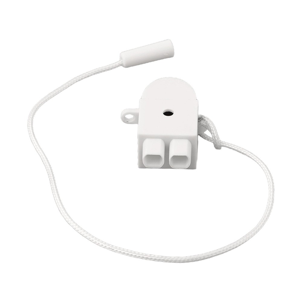 Effortlessly control your lighting with the pull cord switch for lamps