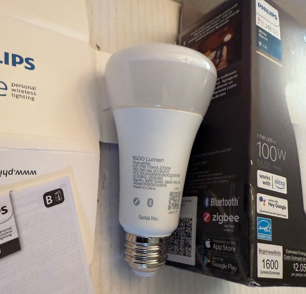Philips Hue Light Bulb