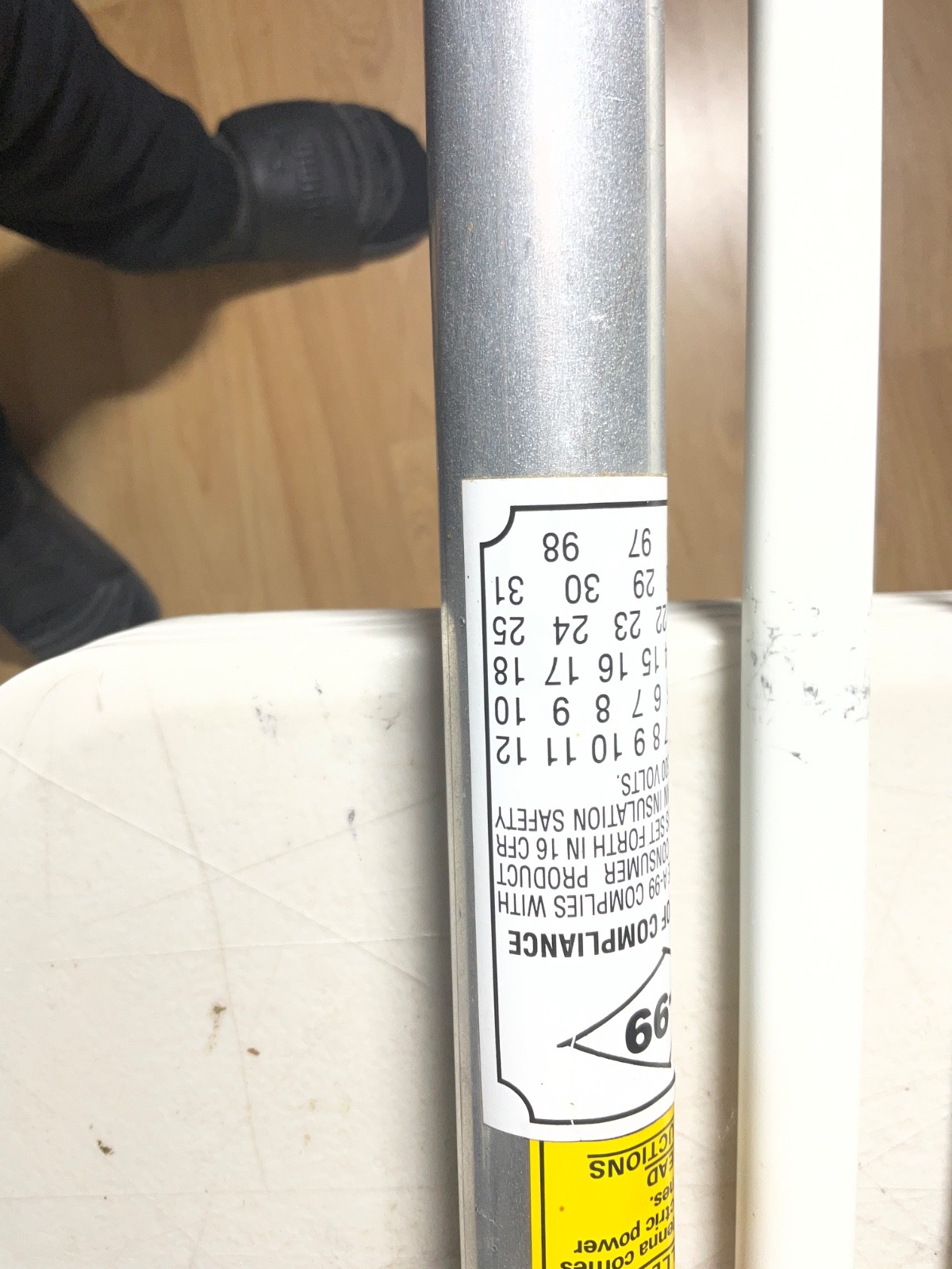 Solarcon A-99 17' Fiberglass CB Base Antenna 2000W Adjustable SWR