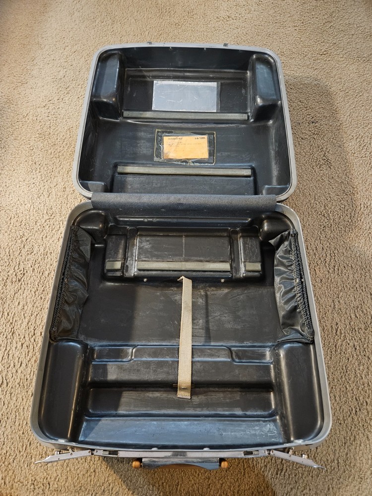 Samsonite case for Collins 30L-1 Linear Amp